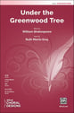 Under the Greenwood Tree SATB choral sheet music cover